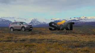 Sixt rent a Car  Iceland Promo [upl. by Rehpotsyrhc]