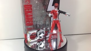 Review SHFiguarts  Deka Red SPD Red [upl. by Eahsan]