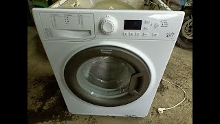 Pralka hotpoint wymiana krzyżaka cz1 [upl. by Tips]