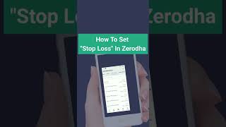 How to put Stop loss and target in option trading zerodha [upl. by Asiul903]