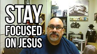 RBT 872  Lets stay FOCUSED on Christ [upl. by Akerboom]