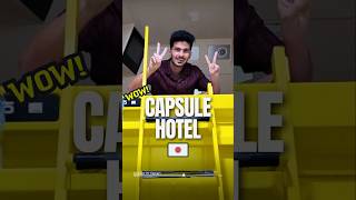 Capsule hotel in Japan 🇯🇵  Indian in Japan traveling experience [upl. by Omissam]