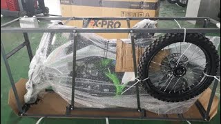 CHEAPEST ENDURO DIRTBIKE EVER 2022 XPRO Hawk 125 Review [upl. by Anemaj]