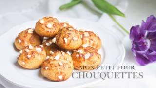 Chouquettes SugarTopped Pastry Puffs [upl. by Notlehs]