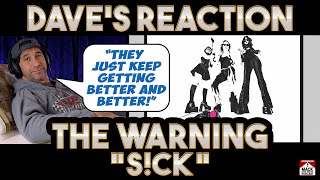 Daves Reaction The Warning — SCK [upl. by Latrice50]