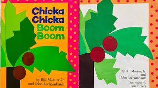 Chicka Chicka Boom Boom Read aloud and sing along ABC song [upl. by Krauss]