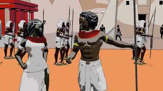 Medjay Nubian Archers [upl. by Osnola]