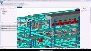 Reference Models in Tekla Structural Designer [upl. by Avot]