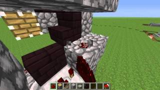 Tutoriel  Creer un escalator Minecraft [upl. by Xymenes379]