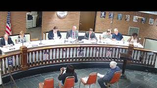 Monessen City Council Meeting August 10 2023 [upl. by Grubman425]