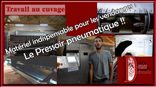 Le pressoir pneumatique [upl. by Josy]