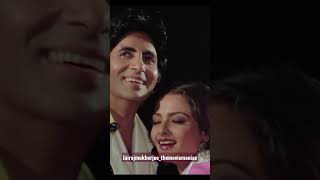 41 Yrs Of Silsila Neela Aasman So Gayaamitabhbachchan rekha bollywood trending 4kstatus [upl. by Hans686]