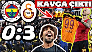 Fenerbahce vs Galatasaray  XXL Stadyum Vlog 🇹🇷  Büyük Kavga❗😱TUTUKLANDI [upl. by Dwaine]