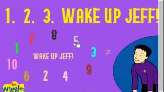 The Wiggles 1 2 3 Wake Up Jeff Gameplay [upl. by Lundt]