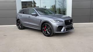 Jaguar FPace SVR Auto for Sale at Crewe Jaguar [upl. by Eissirc551]