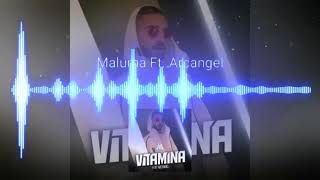 Arcángel Ft Maluma  Vitamina [upl. by Atikat366]