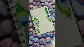 Front page design for school project and journals shortsfeed ytshorts art [upl. by Ardath991]