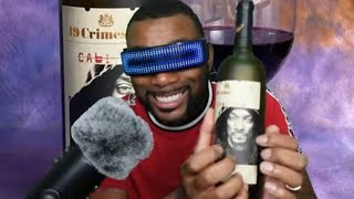 ASMR  Drinking Snoop Dogg Red Wine  Delicious or Nasty  S5 E12 [upl. by Mabel]