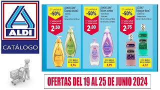 Bazar Ofertas  AlDI del 19 de junio del 2024  Folleto ALDI del 19 al 25 de junio 2024  ALDI [upl. by Petrie]