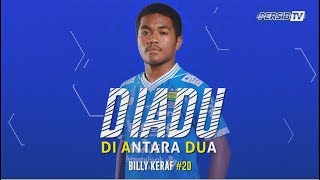 Starter Apa Supersub Ini Jawaban Billy dalam DIADU [upl. by Naehgem]