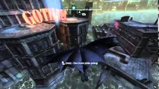 Batman Arkham City  Riddler Trophy Guide Amusement Mile 25 [upl. by Patti445]