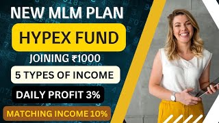 Hypex Fund Full Plan  Daily 3 ROI  Hypex Fund Plan  Hypex Fund Business Plan [upl. by Helaina]