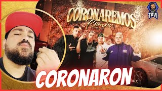 REACCION A Coronaremos Remix  R Jota  L Gante  Callejero Fino  Locura Mix  Video Oficial [upl. by Eenor40]