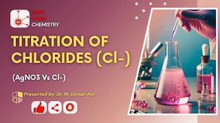 Silver Nitrate Titration  Estimation of Chlorides  Fluorescein  AgNO3  Adsorption  KCl  ZCC [upl. by Reeher]