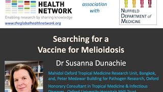 Searching for a vaccine for melioidosis [upl. by Enawd94]