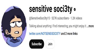 sensitive soci3ty is cringe [upl. by Eletnahc]