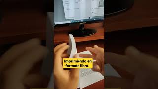 Como imprimir libro en PDF a doble cara para encuadernar [upl. by Kyl]