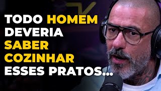 o que TODO HOMEM deveria SABER FAZER NA COZINHA com Henrique Fogaça  PODCAST DO MHM [upl. by Eceela772]