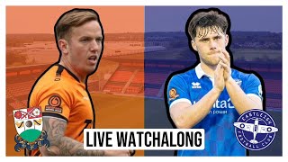 LIVE BARNET VS EASTLEIGH WATCHALONG JoeBCFC [upl. by Aliel]