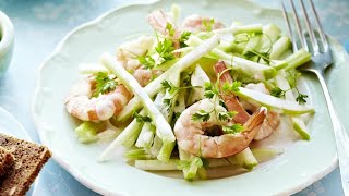 Recette  Salade pomme verte et fenouil [upl. by Tyrrell]