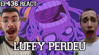 LUFFY PERDEU  LUFFY VS MAGELLAN  One Piece Episódio 436 REACT [upl. by Trojan]