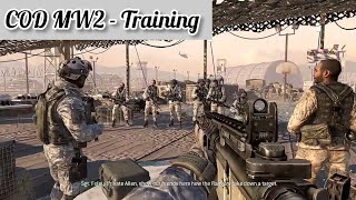 Modern Warfare 2  Training Mission  SSDD [upl. by Mayor]