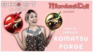 How to Complete Komatsu Forge [upl. by Sigler]