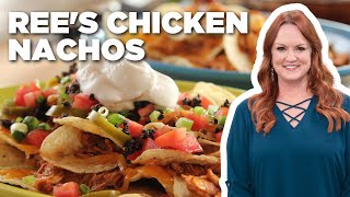 Ree Drummonds Chicken Nachos Two Ways  The Pioneer Woman  Food Network [upl. by Eninaj]