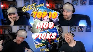 GOT Games REACTS to the MODS Top 10 Picks OP Ed [upl. by Moffitt]