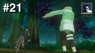 Shino vs Kankuro Pertama kali  Naruto Episode 21 Ultimate Ninja Storm [upl. by Nerra583]