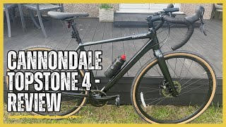 Cannondale Topstone 4  Review cycling cannondale [upl. by Adria236]