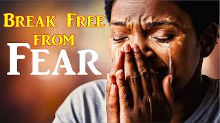 Powerful Prayer Against Fear  Overcome Your Fear [upl. by Chelsae]