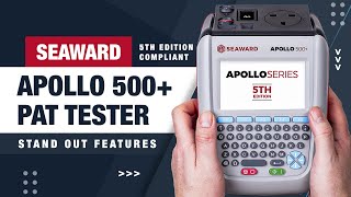 Seaward Apollo 500 PAT Tester  Introduction  Key Features [upl. by Halladba]