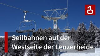 Seilbahnen LenzerheideValbella Westseite [upl. by Irbua]