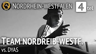 Team NordreibWestfalen NRW vs Dyas BW  BLB Viertel RR [upl. by Ehav670]