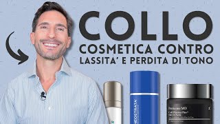 COLLO COSMETICA CONTRO LASSITA’ E PERDITA DI TONO [upl. by Gosnell876]