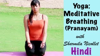 How to do Pranayama  Hindi [upl. by Suhail]