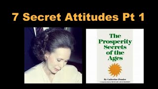 Catherine Ponder 7 Secret Attitudes For Success Pt 1 [upl. by Verity642]