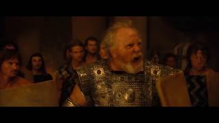 TROY  Inspiring Glaucus Speach before greeks breach palace gates HD 2004 film [upl. by Aicert]