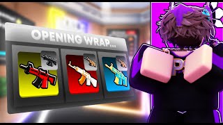 I Unlocked EVERY Weapon Wrap In Roblox Rivals [upl. by Rufina493]